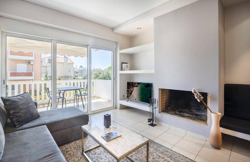 Marousi Apartment | 55 m² Apartment ∙ 1 bedroom ∙ 2 guests