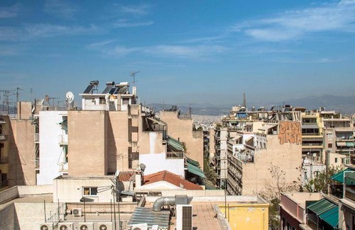 Exarhia Apartment | 55 m² Apartment ∙ 2 bedrooms ∙ 4 guests