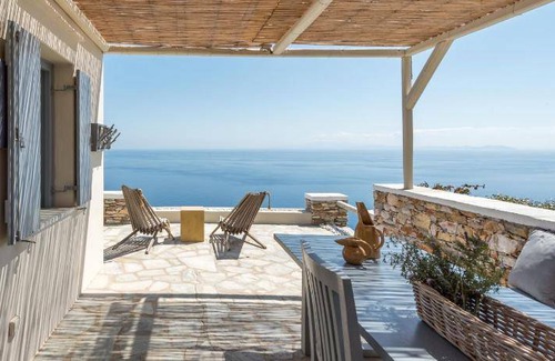 Sifnos Bed & Breakfast | 55 m² Bed and breakfast ∙ 2 bedrooms ∙ 127 guests