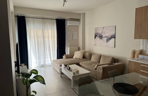Nea Ionia Apartment | 58 m² Apartment ∙ 1 bedroom ∙ 2 guests
