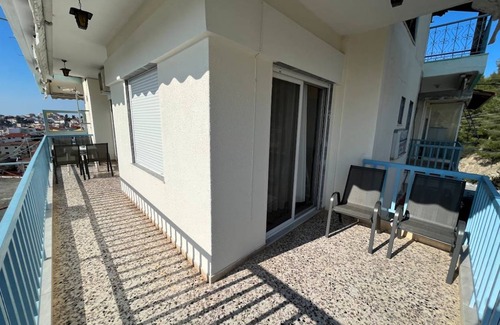 Neos Marmaras Apartment | 60 m² Apartment ∙ 2 bedrooms ∙ 4 guests