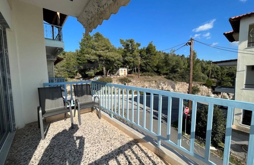 Neos Marmaras Apartment | 60 m² Apartment ∙ 2 bedrooms ∙ 4 guests