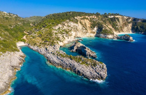 Lakka Apartment | 60 m² Apartment ∙ 1 bedroom ∙ 2 guests