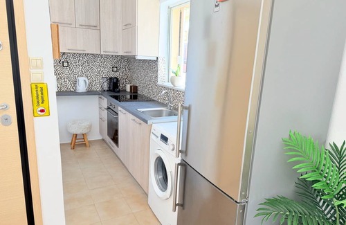 Nea Chora Apartment | 60 m² Apartment ∙ 2 bedrooms ∙ 3 guests