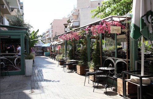 Neos Kosmos Apartment | 60 m² Apartment ∙ 2 bedrooms ∙ 4 guests