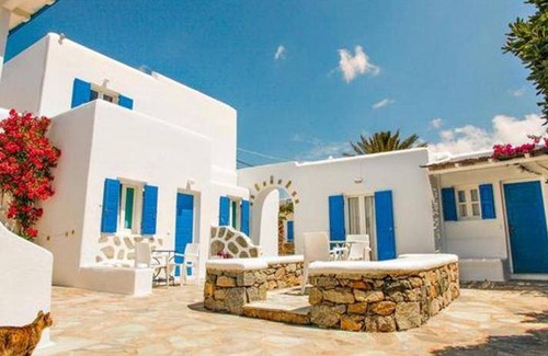 Ornos Apartment | 60 m² Serviced apartment ∙ 2 bedrooms ∙ 10 guests