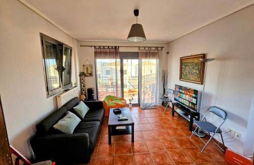 Porto Rafti Apartment | 62 m² Apartment ∙ 1 bedroom ∙ 4 guests