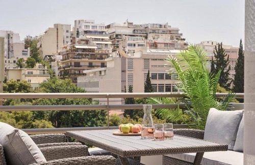 Neapoli Apartment | 63 m² Serviced apartment ∙ 2 bedrooms ∙ 4 guests
