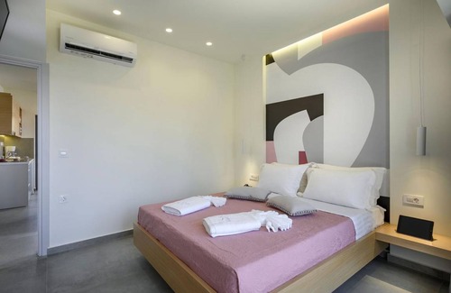 Platanias Town Apartment | 64 m² Apartment ∙ 1 bedroom ∙ 4 guests