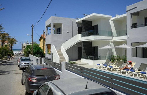Platanias Town Apartment | 64 m² Apartment ∙ 1 bedroom ∙ 4 guests