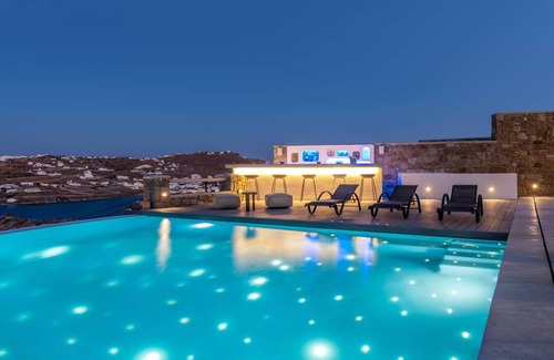 Kanalia Villa | 650 m² Villa ∙ 7 bedrooms ∙ 15 guests