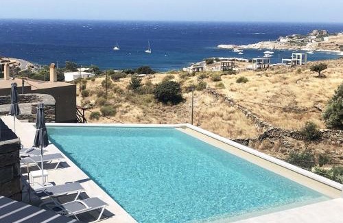 Koundouros Apartment | 67sq meters modern apartment with a swimming pool and sea view in Koundouros