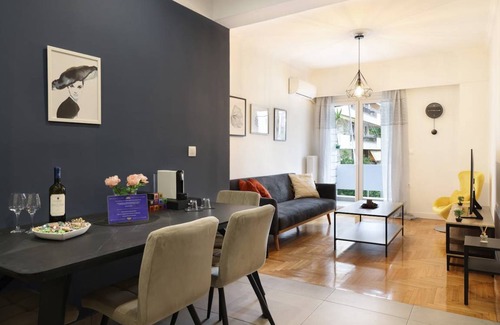 Palaio Faliro Apartment | 70 m² Apartment ∙ 2 bedrooms ∙ 4 guests