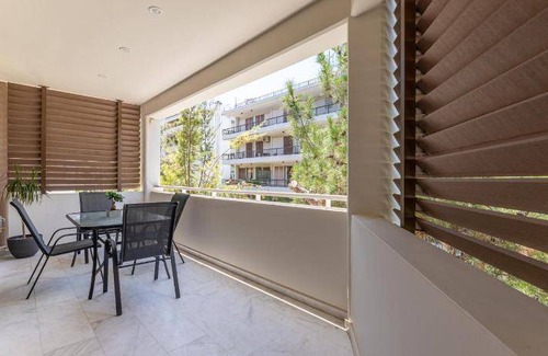 Papagou-Holargos Apartment | 70 m² Apartment ∙ 2 bedrooms ∙ 5 guests