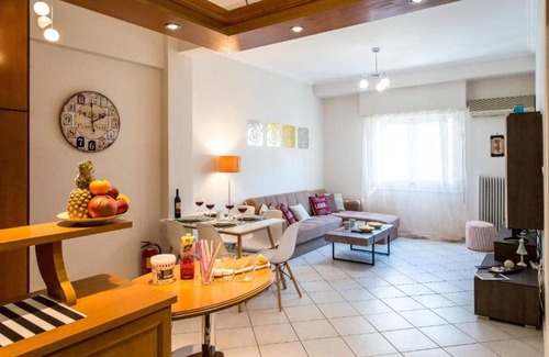 Ampelokipoi Apartment | 74 m² Apartment ∙ 2 bedrooms ∙ 5 guests