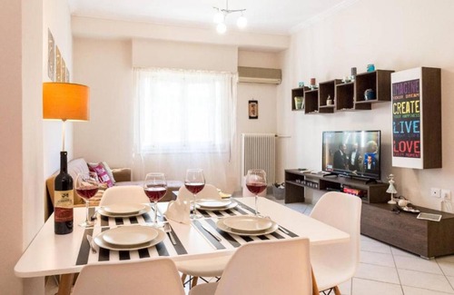 Ampelokipoi Apartment | 74 m² Apartment ∙ 2 bedrooms ∙ 5 guests