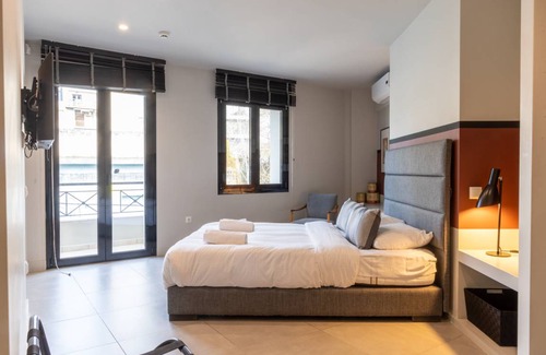 Psirri Apartment | 75 m² Apartment ∙ 1 bedroom ∙ 5 guests