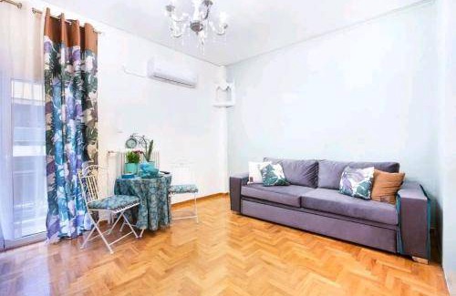 Athens Apartment | 75 m² Apartment ∙ 2 bedrooms ∙ 6 guests