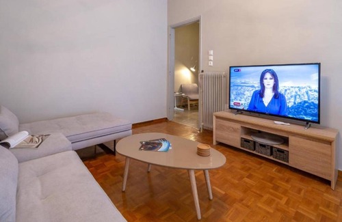 Ampelokipoi Apartment | 78 m² Apartment ∙ 2 bedrooms ∙ 5 guests