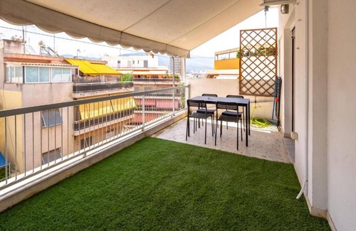 Ampelokipoi Apartment | 78 m² Apartment ∙ 2 bedrooms ∙ 5 guests