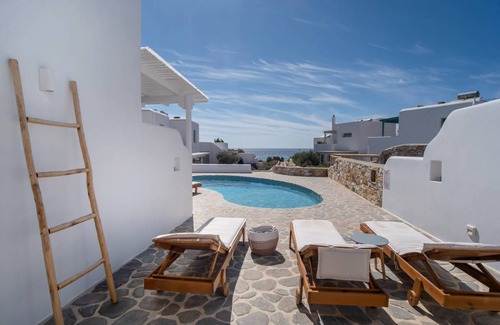Kastraki Villa | 78 m² Villa ∙ 2 bedrooms ∙ 6 guests