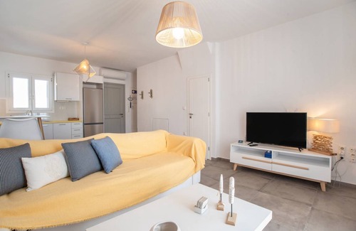 Kastraki Villa | 78 m² Villa ∙ 2 bedrooms ∙ 6 guests