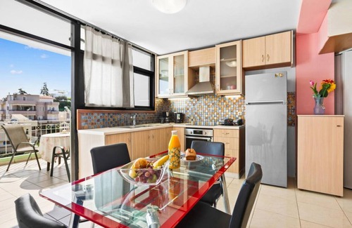 Vamvakopoulo Apartment | 80 m² Apartment ∙ 2 bedrooms ∙ 5 guests