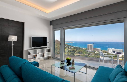 Petaloudes Apartment | 80 m² Apartment ∙ 2 bedrooms ∙ 6 guests
