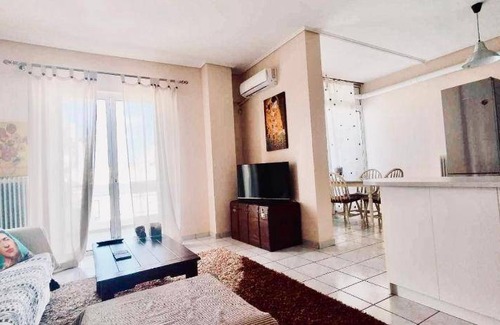 Nea Ionia Apartment | 80 m² Apartment ∙ 2 bedrooms ∙ 4 guests