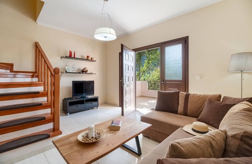 Katokhorion Villa | 80 m² Villa ∙ 2 bedrooms ∙ 6 guests