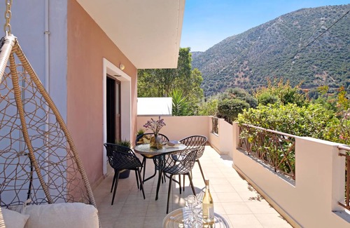 Katokhorion Villa | 80 m² Villa ∙ 2 bedrooms ∙ 6 guests