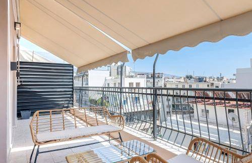 Omonia Apartment | 86 m² Apartment ∙ 2 bedrooms ∙ 6 guests