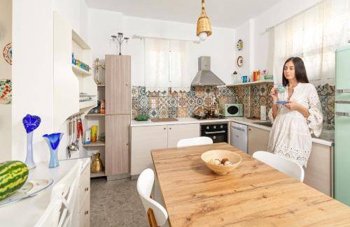 Afandou House | 90 m² House ∙ 2 bedrooms ∙ 6 guests