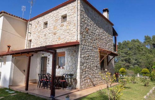 Siviri House | 90 m² House ∙ 3 bedrooms ∙ 6 guests