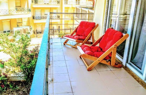 Lavreotiki Apartment | 91 m² Apartment ∙ 2 bedrooms ∙ 4 guests