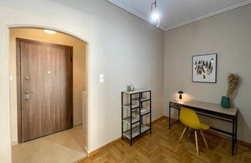 Ampelokipoi Apartment | 91 m² Apartment ∙ 2 bedrooms ∙ 4 guests