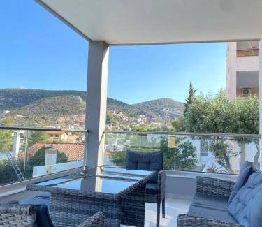 Porto Rafti Apartment | 95 m² Apartment ∙ 2 bedrooms ∙ 7 guests