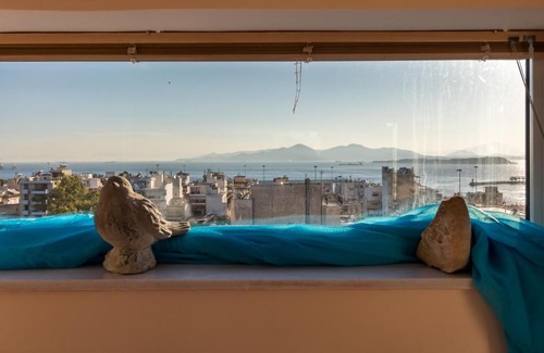 Piraeus Apartment | A Luxury Maisonette with Sea View