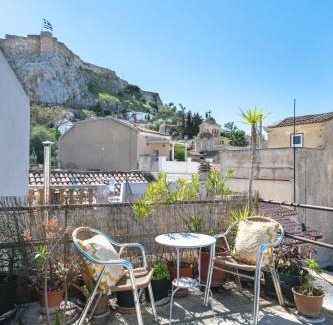 Plaka Apartment | Acropolis Crib Spot