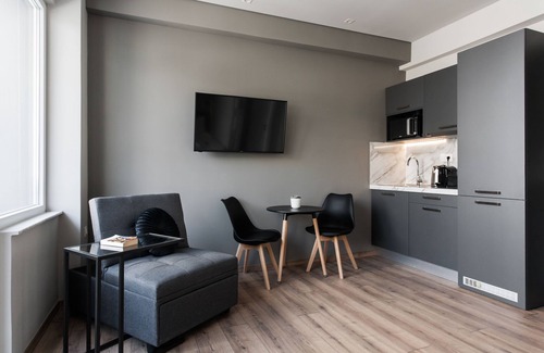 Kinosargous Apartment | Airy Apartment at WYZ Athens