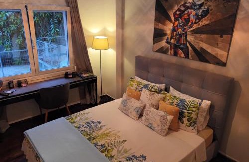 Ampelokipoi Apartment | Alexandras Metro Studio&200mbps