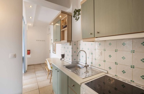 Neos Marmaras Apartment | Alterra Vita Apartments - Apartment with Terrace