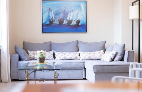 Palaio Faliro Apartment | Amazing Modern Apartment with Sea View