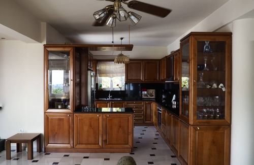 Marathon Villa | Anemolia Luxury Villa with private pool and amazing sea view