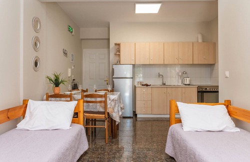 Paralio Astros Apartment | Apartment 'Astros' with Balcony