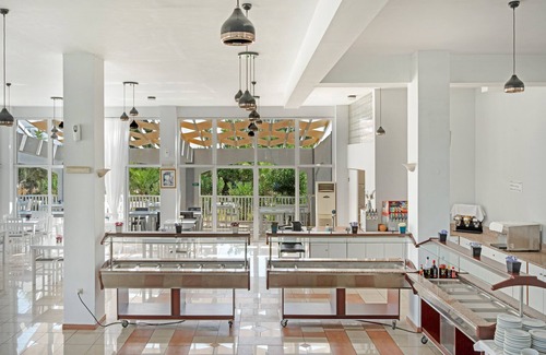 Kardamena Apartment | Apartment 'Evripides Family One -bedroom 1' with Shared Pool, Shared Garden and Air Conditioning