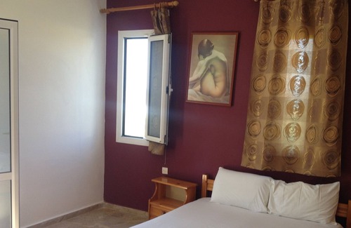 Pilalimata Apartment | Apartment for 4 with garden and partial sea view.