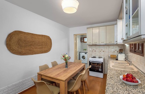 Symi Apartment | Apartment with village view
