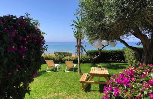 Parelia House | Aqua Seafront Glyfada Corfu Beach House With Garden