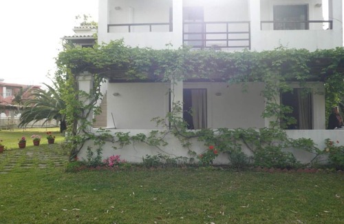 Ag. Georgios Apartment | Aqua Splash Apartment with Balcony 1st floor Sleeps 4-6 pax .